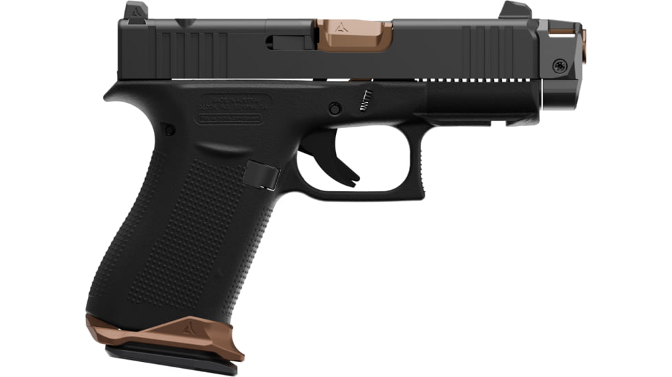 Radian Weapons Anchor Magwell, Glock 43x, 49, Bronze, R0911