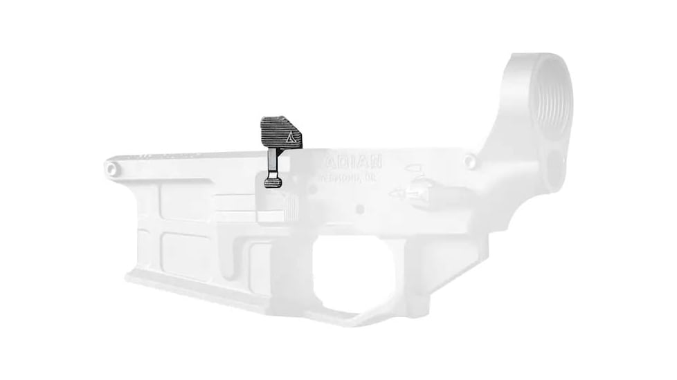 Radian Weapons AR-15 Extended Bolt Catch, Nitride, R0323