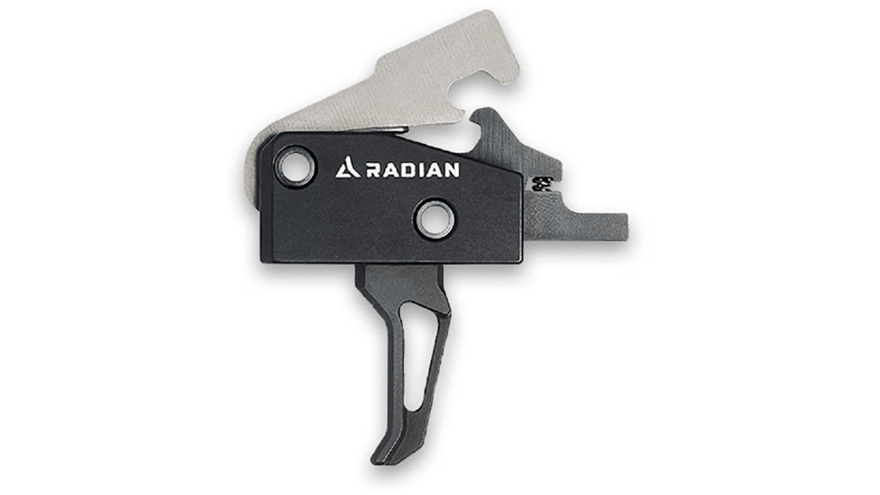 Radian Weapons AR15 Vertex Trigger CBX, Flat, 3.5-4lb, Black, R0928