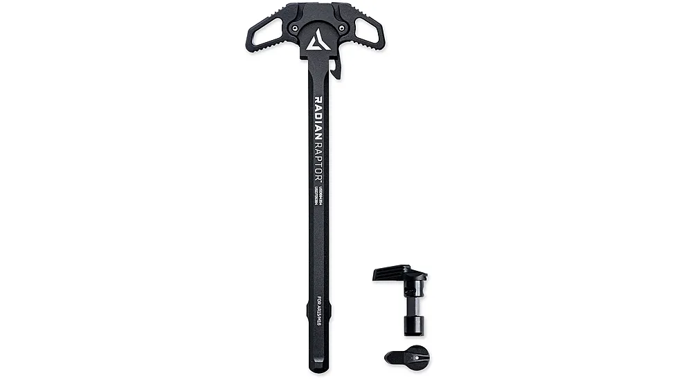 Radian Weapons Combo Raptor Charging Handle with Talon Safety