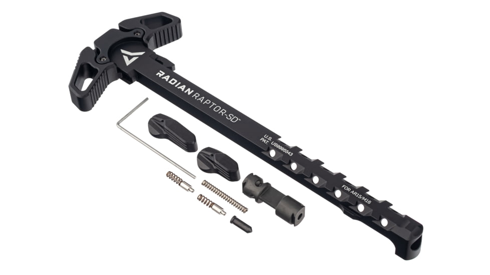 USED Radian Weapons COMBO Raptor-SD Talon for AR15, L/S, Black, R0286, EDEMO1