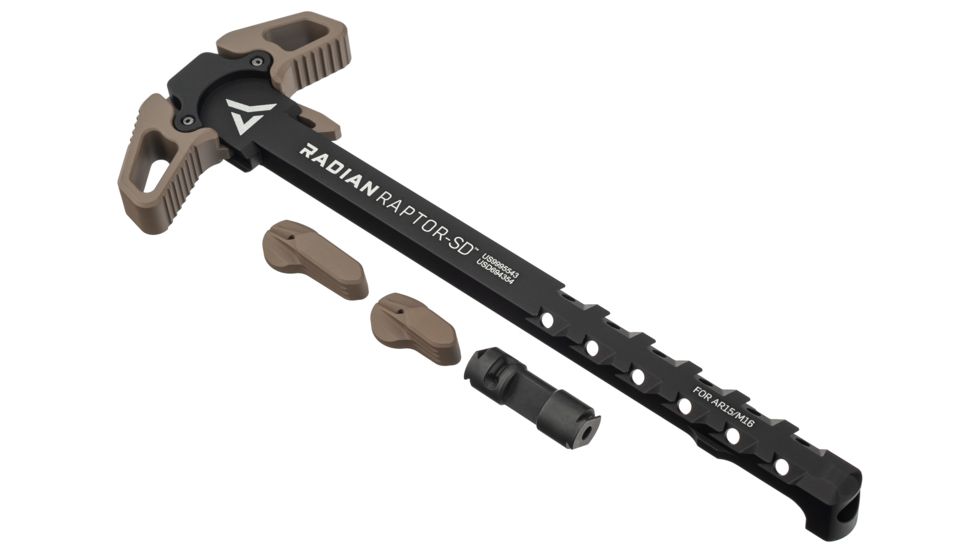 USED Radian Weapons COMBO Raptor-SD Talon for AR15, L/S, Flat Dark Earth, R0287, EDEMO3