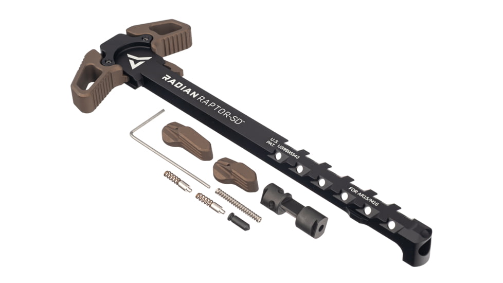 Radian Weapons COMBO Raptor-SD Talon for AR15, L/S, Radian Brown, R0289