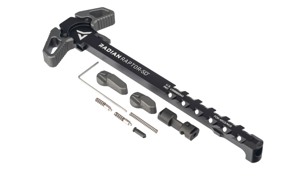 Radian Weapons COMBO Raptor-SD Talon for AR15, L/S, Tungsten, R0288