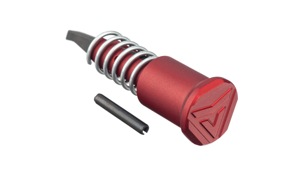 Radian Weapons Forward Assist, AR-15/ M16, 7075-T6 Aluminum, Anodized, Red, R0653