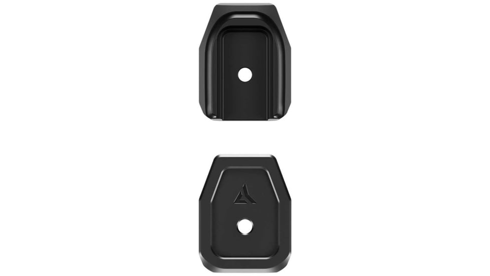 Radian Weapons Glock 43x/48 Base Pad - 2 Pack, Black, R0896