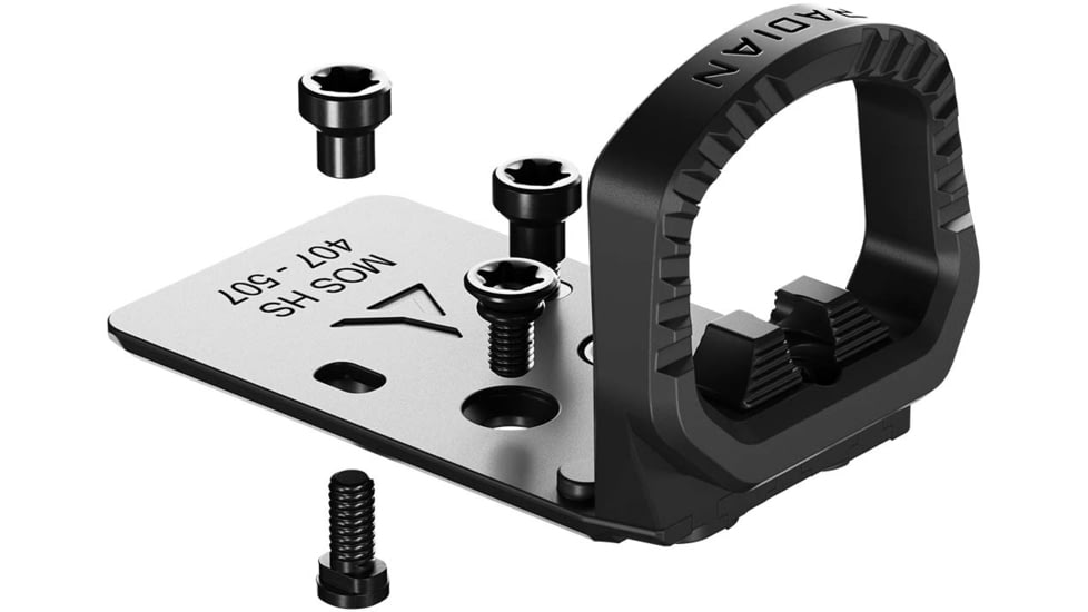 Radian Weapons Guardian Optic Guard Red Dot Sight Mount, Black, H0001