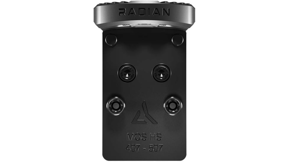 Radian Weapons Guardian Optic Guard Red Dot Sight Mount, Black, H0001
