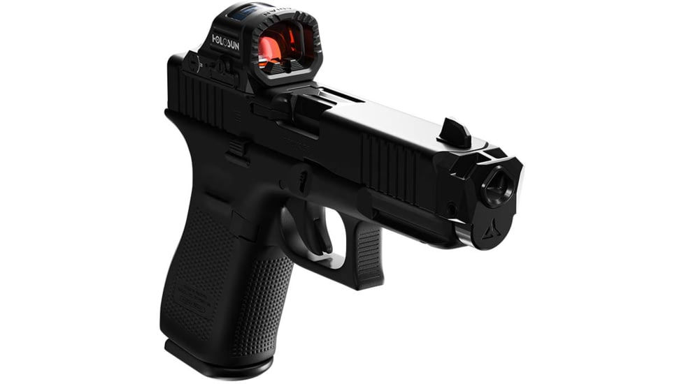 Radian Weapons Guardian Optic Guard Red Dot Sight Mount, Black, H0001