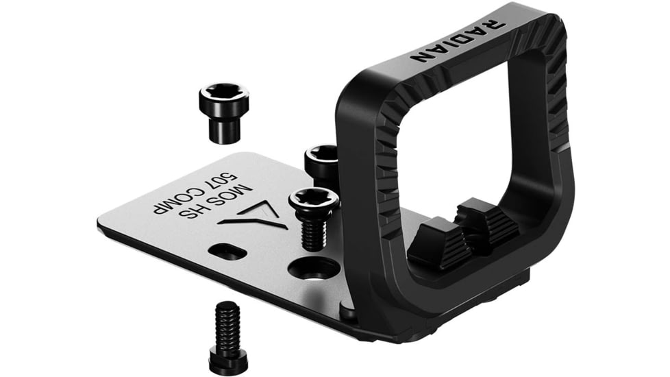 Radian Weapons Guardian+Six Red Dot Sight Mount, Black, H0002