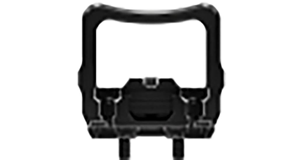 Radian Weapons Guardian, Holosun 507C Optic Guard Mount, For MOS Glock, Anodized Finish, Black, H0021