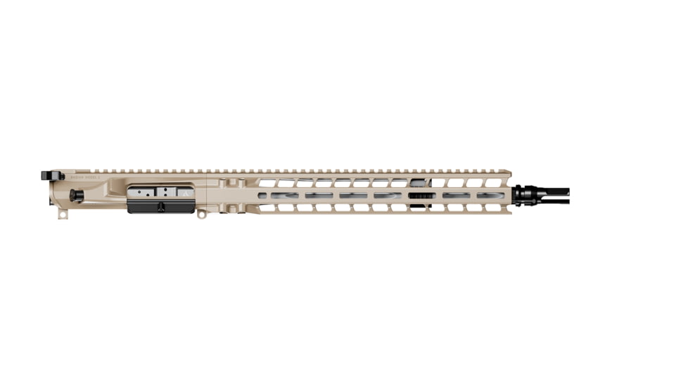 Radian Weapons Model 1, AR-15, 6mm ARC, 14.5 inch M-LOK Upper Receiver, Fluted, Mid Length, 1-7 Twist, 5/8x24, Dead Air Keymo Flash Hider, Cerakote, Flat Dark Earth, R0897