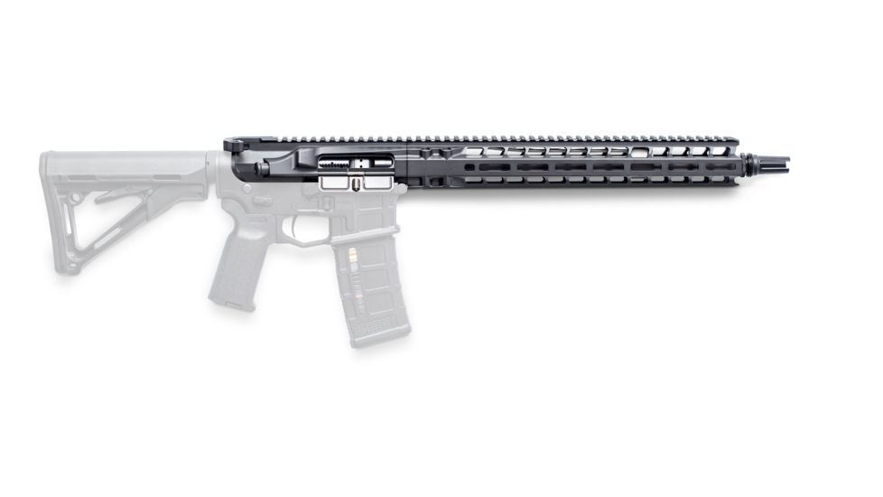 Radian Weapons Model 1 BLK Complete 300 Upper Receiver, Black, 14.5 in, R0028