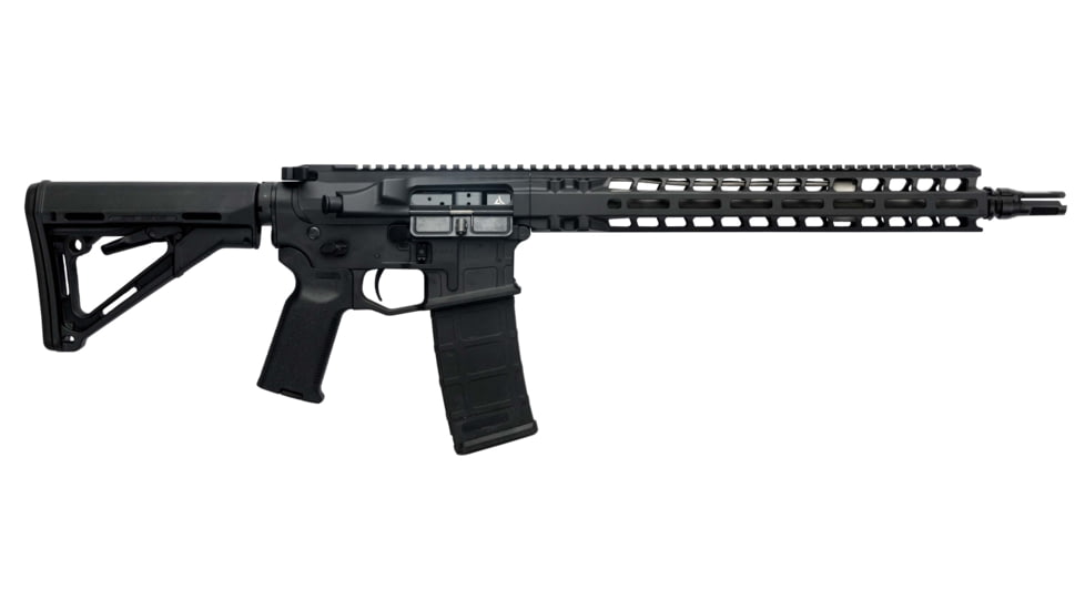 Radian Weapons Model 1 Semi-Auto Rifle, 223 Rem/5.56 NATO, 14.5in Barrel, Synthetic Black Stock, Black, 30RD, R0037-FRRMPG