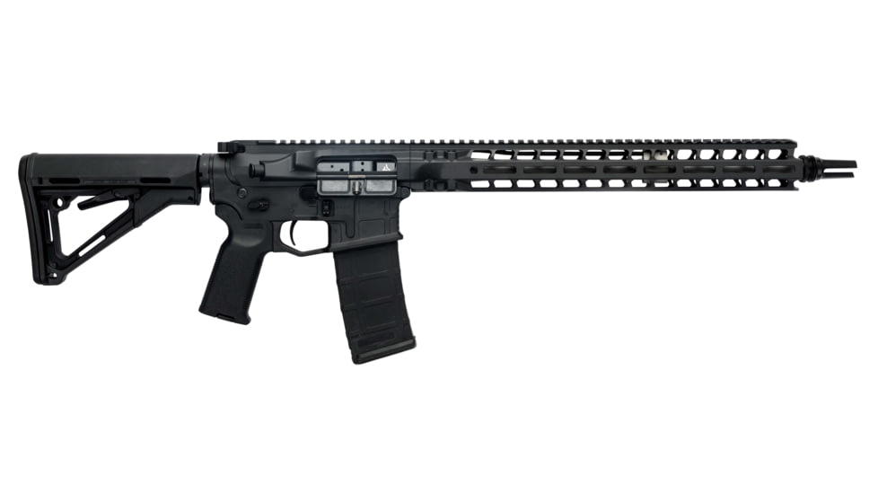 Radian Weapons Model 1 Semi-Auto Rifle, 223 Rem/5.56 NATO, 16in Barrel, Synthetic Black Stock, Black, 30RD, R0041-FRRMPG