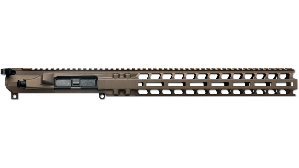 Radian Weapons Model 1 Upper Receiver and Hand Guard Set, 14 in, M-LOK, Radian Brown, R0626