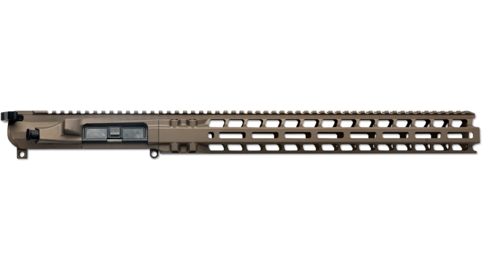 Radian Weapons Model 1 Upper Receiver and Hand Guard Set, 15.5 in, M-LOK, Radian Brown, R0619