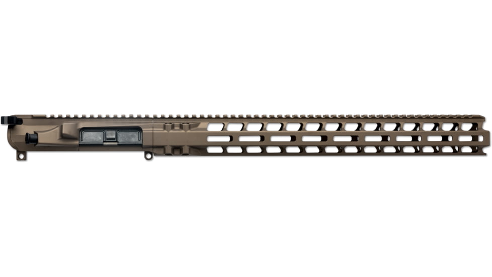 Radian Weapons Model 1 Upper Receiver and Hand Guard Set, 17 in, M-LOK, Radian Brown, R0612
