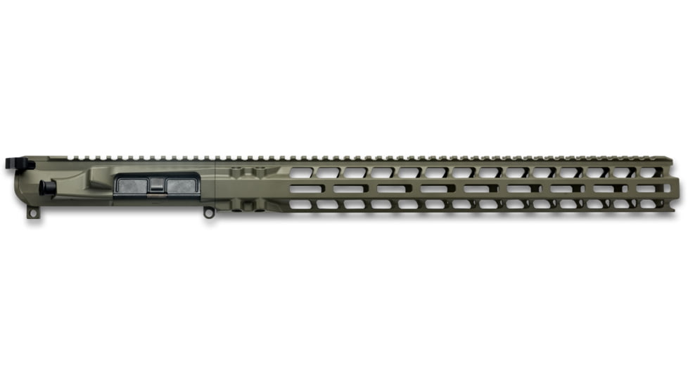 Radian Weapons Model 1 Upper Receiver and Hand Guard Set, 17 in, M-LOK, Radian OD, R0614