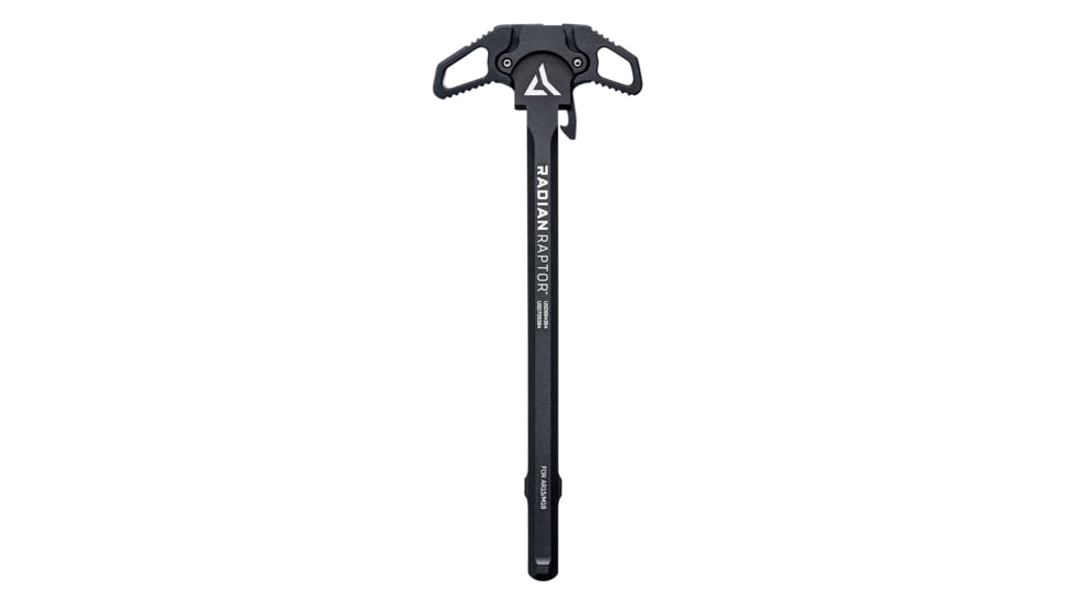 Radian Weapons R0001-BLEM Raptor Blemished Charging Handle AR-15, M16 Black Anod