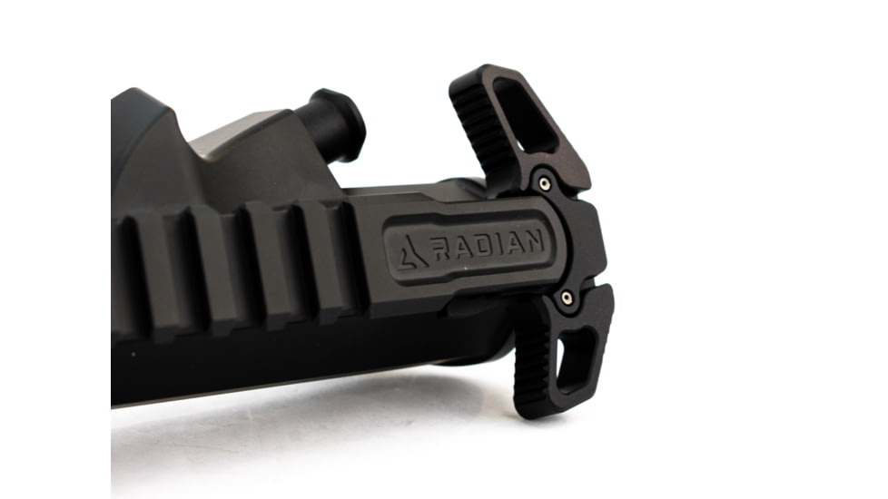 Radian Weapons Model 1 Upper Receiver and Hand Guard Set, 10 in, M-LOK, Radian Black, R0195