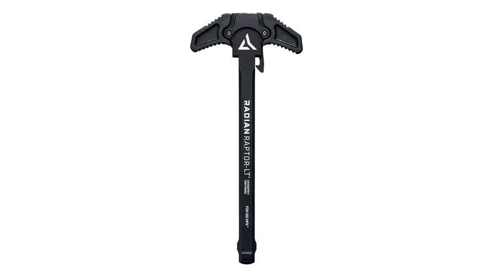 Radian Weapons Raptor-LT Charging Handle, SIG MPX, Black, R0367