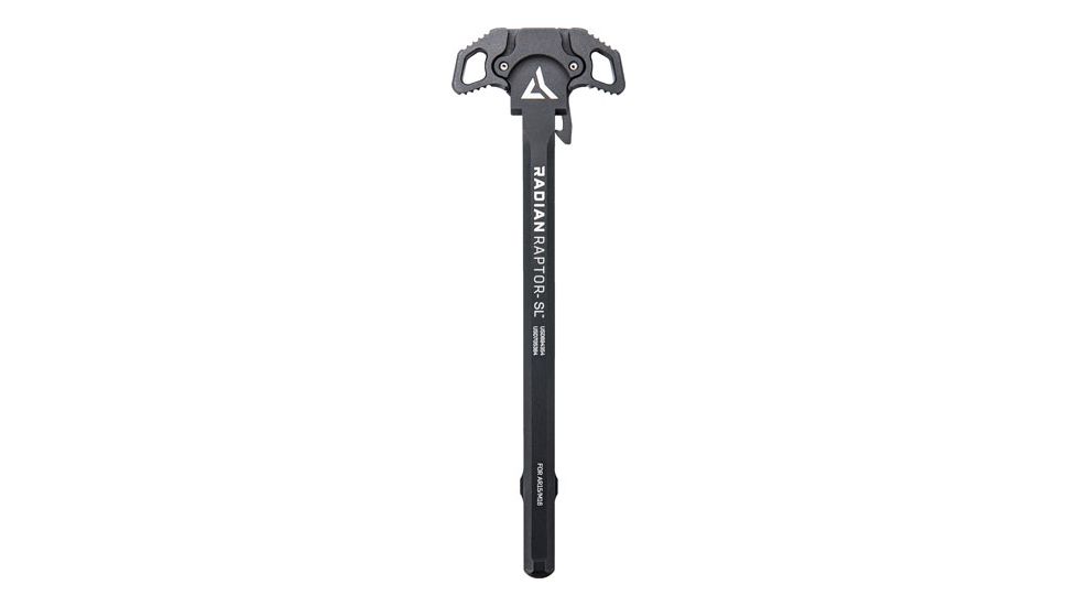 Radian Weapons Raptor SL Ambidextrous Charging Handle, AR15/M16, Black, R0176