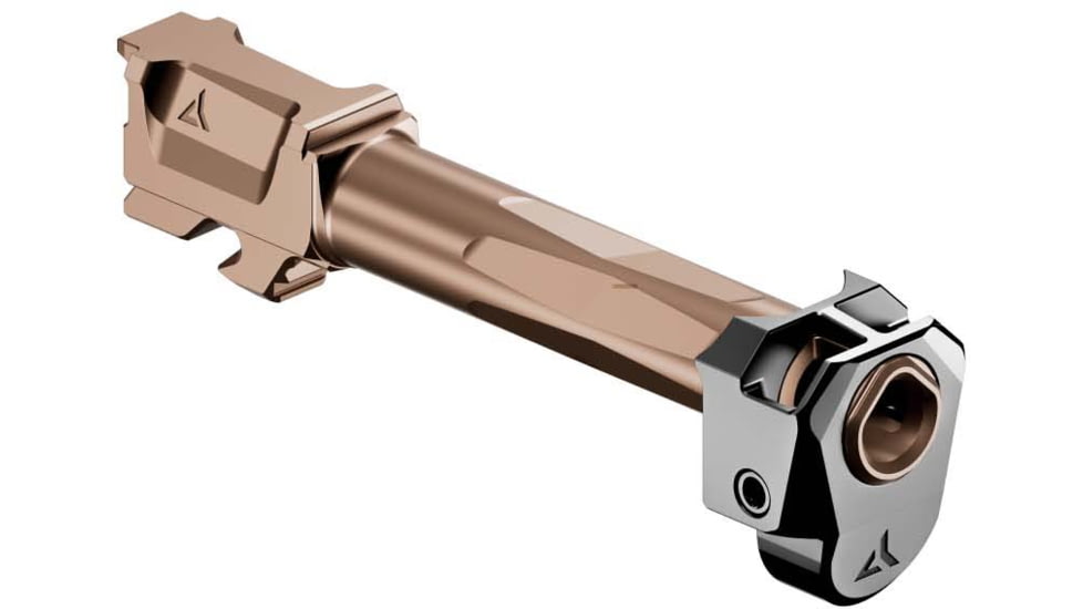 Radian Weapons Glock 19 9mm RAMJET Barrel w/ AFTERBURNER Compensator