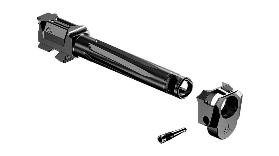 Radian Weapons Ramjet + Afterburner Combo 9mm Luger Compatible w/ Glock 17 Gen3 Black Stainless Steel, R0881