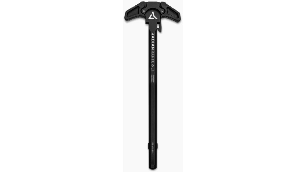 Radian Weapons Raptor LT Ambidextrous Charging Handle, AR10/SR25, Black, R0151