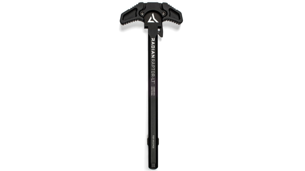 Radian Weapons Raptor LT Ambidextrous Charging Handle, AR15/M16, Black, R0148