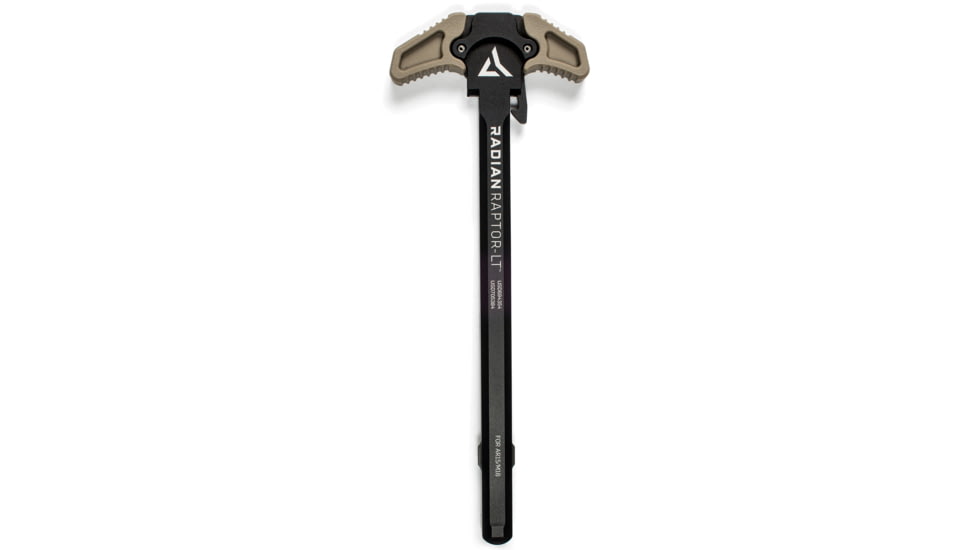 Radian Weapons Raptor LT Ambidextrous Charging Handle, AR15/M16, FDE, R0149