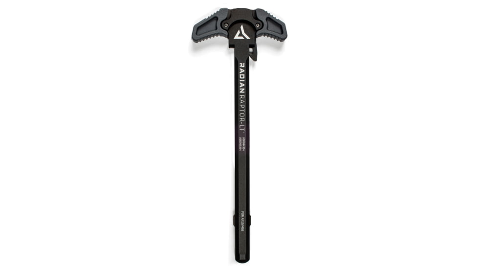 Radian Weapons Raptor LT Ambidextrous Charging Handle, AR15/M16, Stealth Grey, R0150