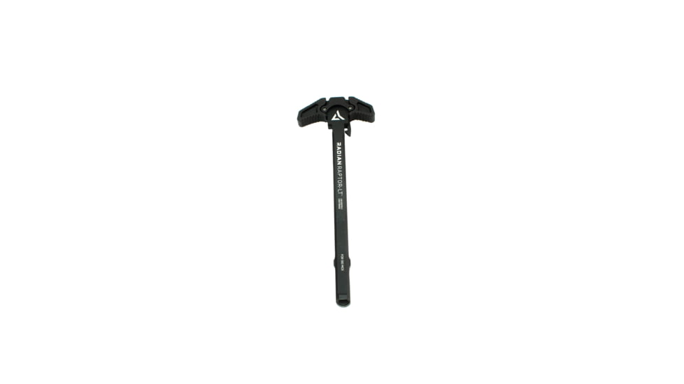 Radian Weapons Raptor LT Charging Handle, SIG Sauer MCX, Ambidextrous, Black, R0364