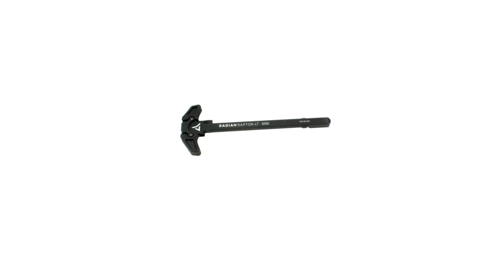 Radian Weapons Raptor LT Charging Handle, SIG Sauer MCX, Ambidextrous, Black, R0364