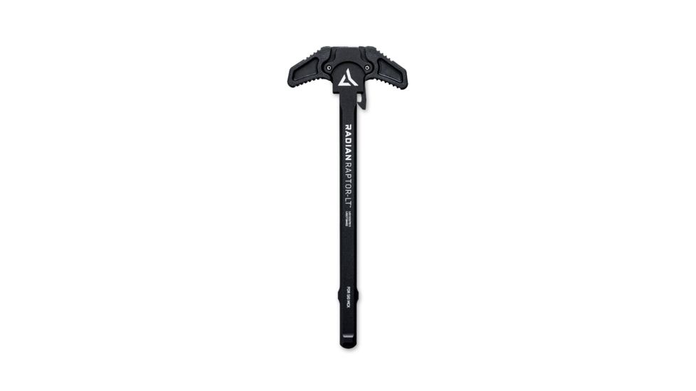 Radian Weapons Raptor LT Charging Handle, SIG Sauer MCX, Ambidextrous, Black, R0364