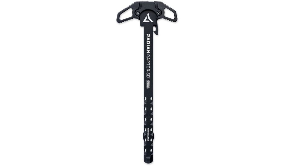 Radian Weapons Raptor SD Ambidextrous Charging Handle, AR15/M16, Black, R0006