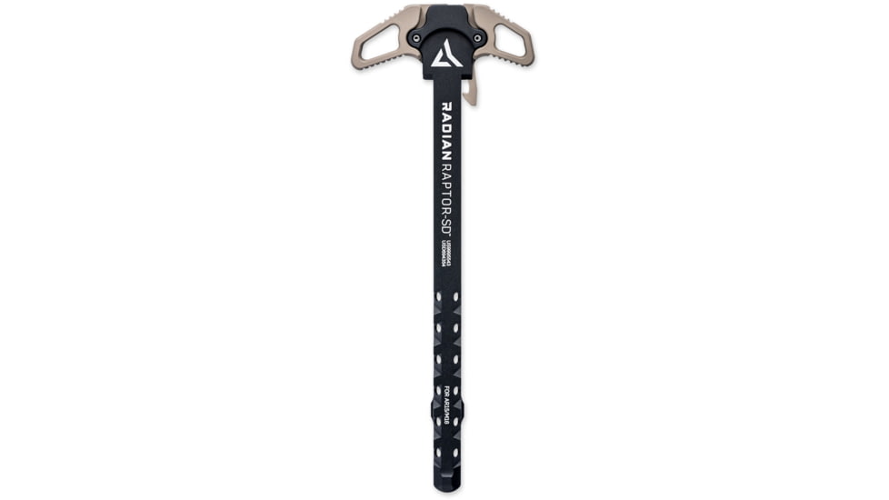 Radian Weapons Raptor SD Ambidextrous Charging Handle, AR15/M16, FDE, R0066