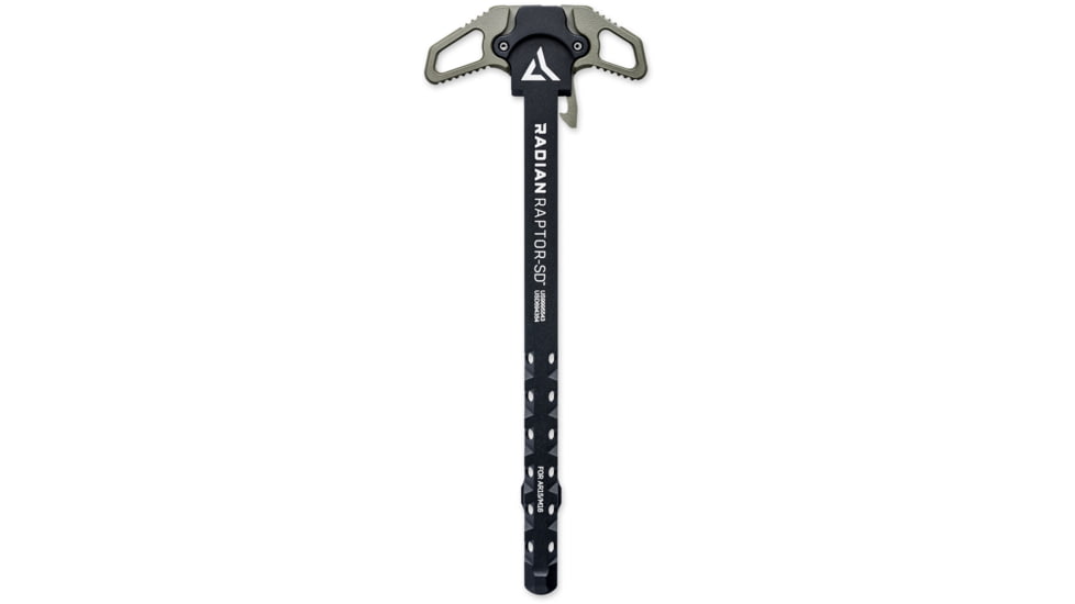 Radian Weapons Raptor SD Ambidextrous Charging Handle, AR15/M16, Radian OD, R0376