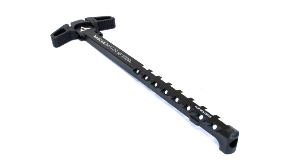 Radian Weapons Raptor-SD Ambidextrous Charging Handle for AR10/SR25, Black, R0012