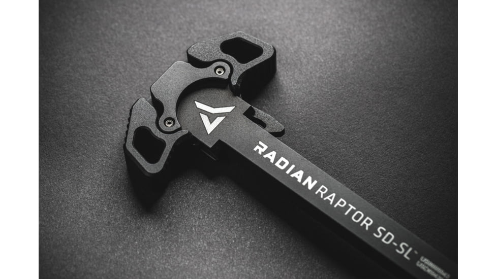 Radian Weapons Raptor SD-SL Charging Handle, AR15/M16, Black, R0278