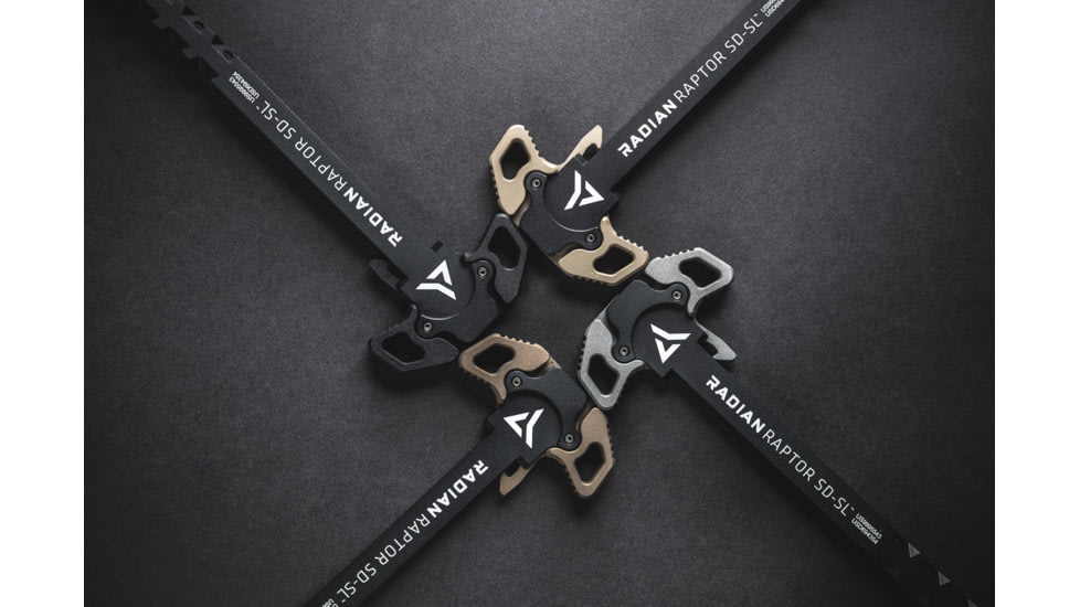 Radian Weapons Raptor SD-SL Charging Handle, AR15/M16, Black, R0278