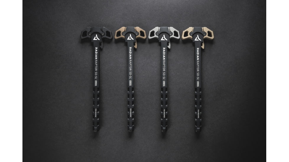 Radian Weapons Raptor SD-SL Charging Handle, AR15/M16, Black, R0278