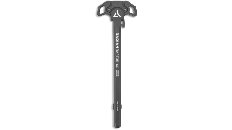 Radian Weapons Raptor SL Ambidextrous Charging Handle, AR-15/ M16/ M4, Talon 45/90 Ambidextrous Safety Selector, Long/ Short, Black, R0671