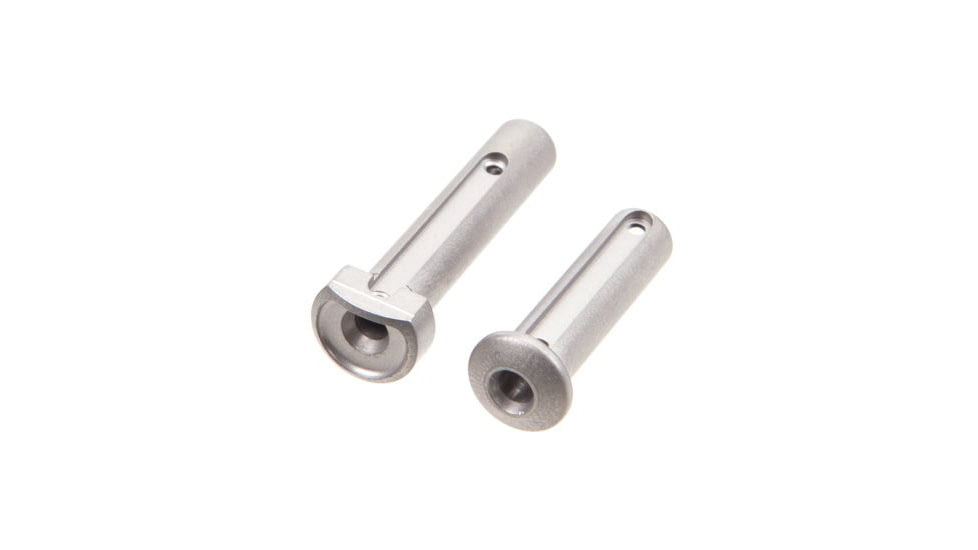Radian Weapons Takedown Pin Kit, AR-15/ M16, Titanium Raw, Titanium, R0655