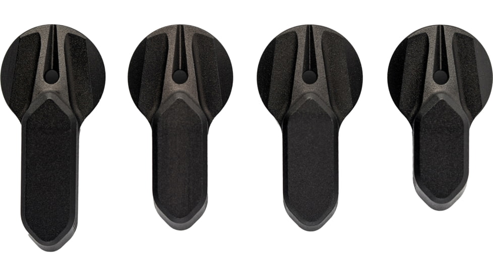 Radian Weapons Talon Ambidextrous 45/90 Safety Selector 4-Lever KIT, Black, R0013