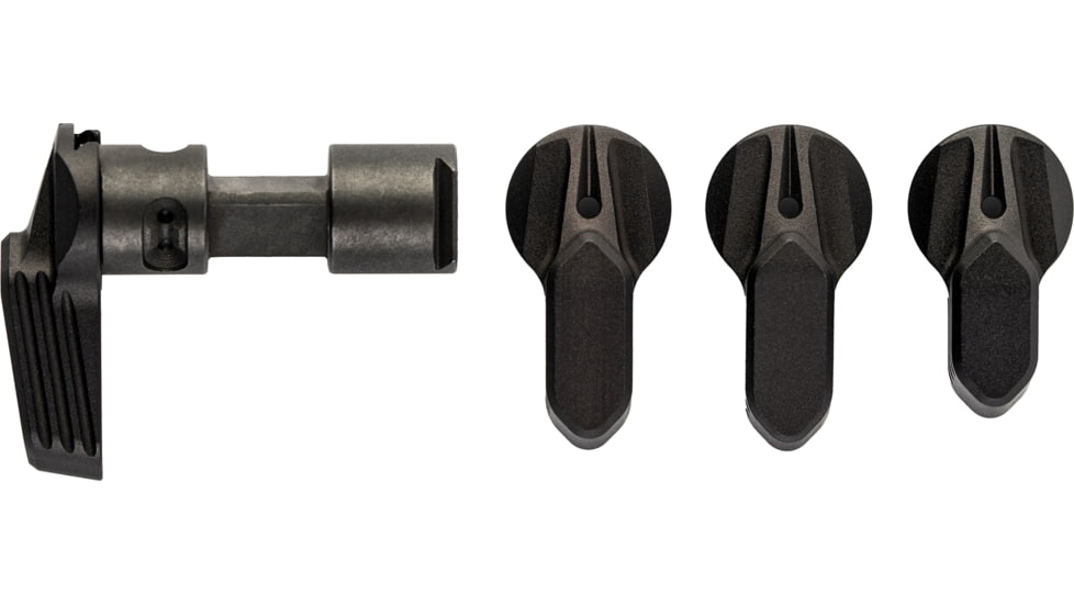 Radian Weapons Talon Ambidextrous 45/90 Safety Selector 4-Lever KIT, Black, R0013