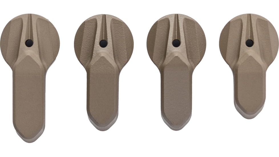 Radian Weapons Talon Ambidextrous 45/90 Safety Selector 4-Lever KIT, FDE, R0015