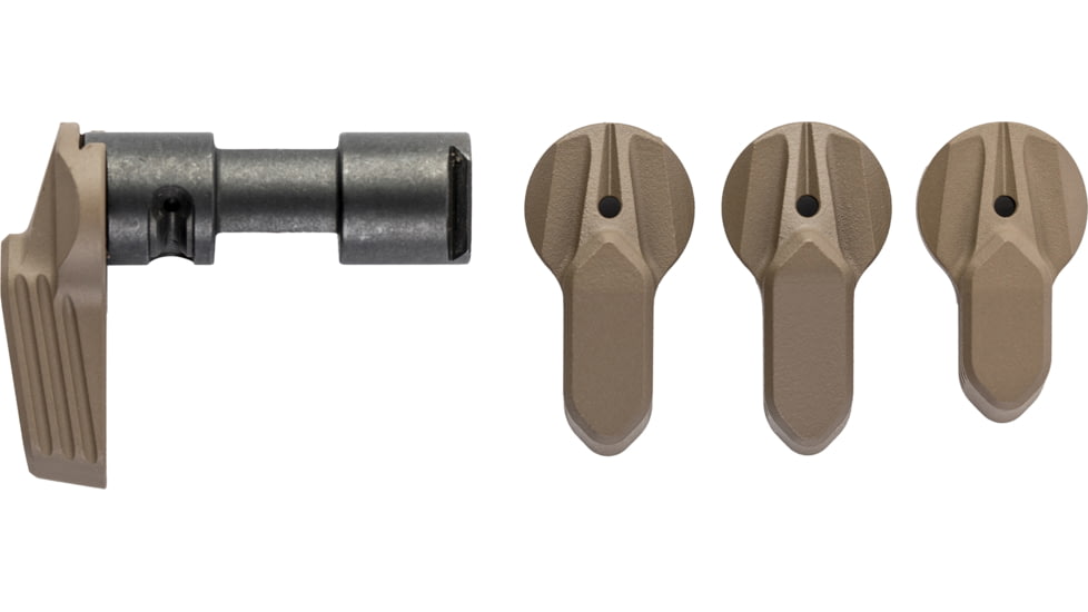 Radian Weapons Talon Ambidextrous 45/90 Safety Selector 4-Lever KIT, FDE, R0015