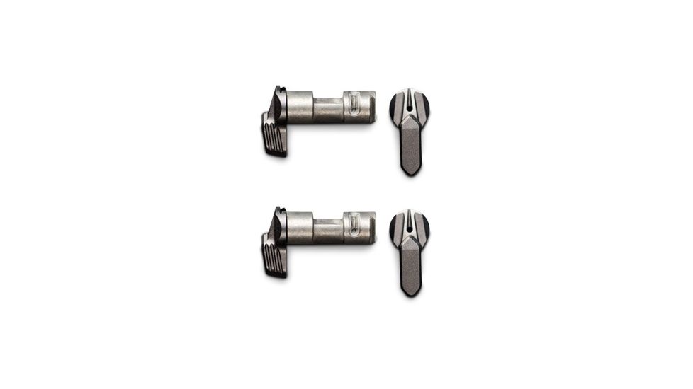 Radian Weapons Talon for M and P 15-22 Ambidextrous 45/90 Safety Selector - 4 Lever, Black, R0082